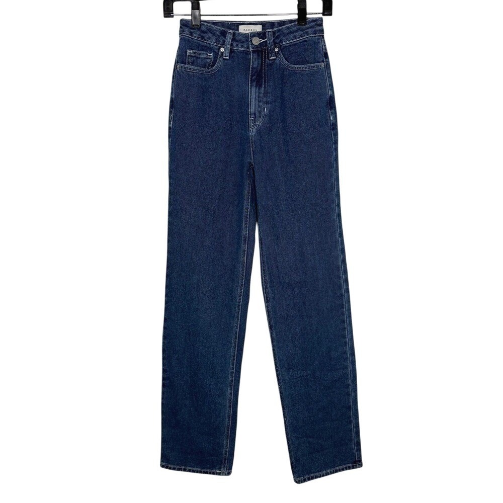 Pacsun 90's Boyfriend High Waist Jeans Classic Blue Denim Straight Leg 23 NWOT